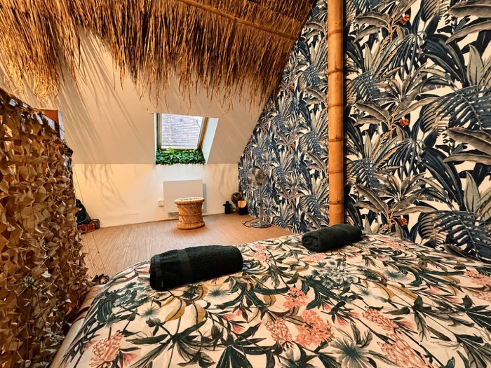 L'Île de Calypso, love room à Souppes-sur-Loing — photo 6