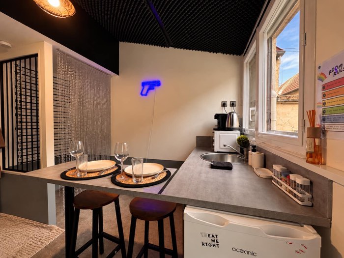 Suite Aphrodite, love room à Souppes-sur-Loing — photo 5