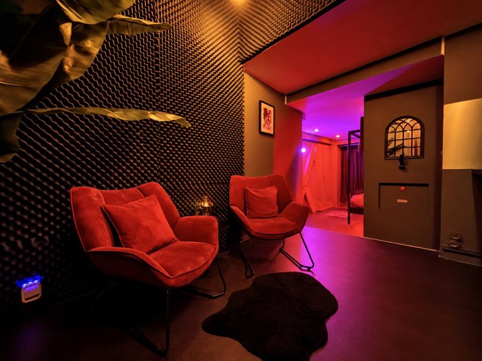 Suite Éros, love room à Souppes-sur-Loing — photo 3