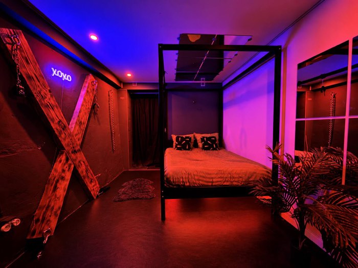 Suite Éros, love room à Souppes-sur-Loing — photo 6