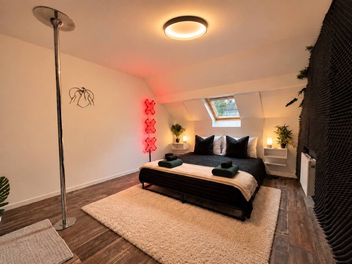 Suite Himéros, love room à Souppes-sur-Loing — photo 7