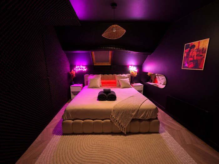 Suite Pothos, love room à Souppes-sur-Loing — photo 5