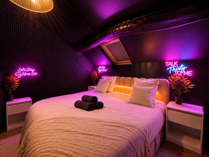 Suite Pothos, love room à Souppes-sur-Loing — photo 6