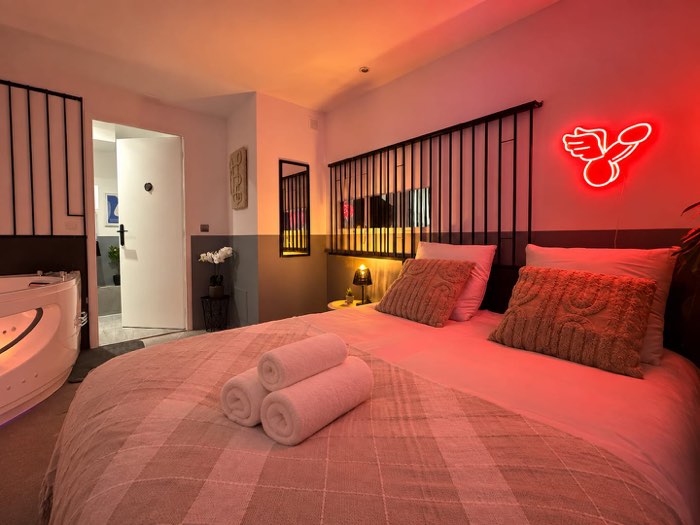 Suite Psyché, love room à Souppes-sur-Loing — photo 2