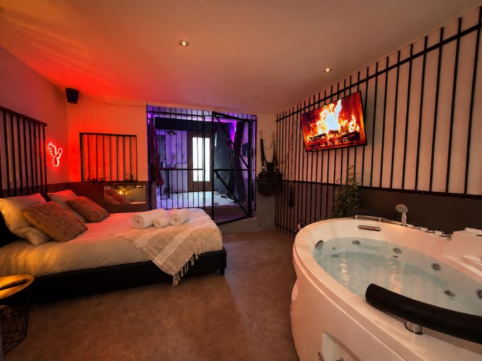 Suite Psyché, love room à Souppes-sur-Loing — photo 4